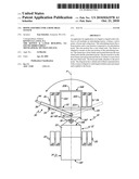 Boom assembly for a hose drag system diagram and image