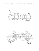 Boom assembly for a hose drag system diagram and image