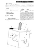 Cat entertainment and grooming device diagram and image