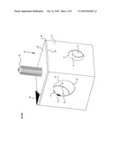 Cat entertainment and grooming device diagram and image