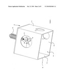 Cat entertainment and grooming device diagram and image