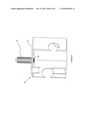 Cat entertainment and grooming device diagram and image