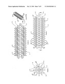 Cat entertainment and grooming device diagram and image