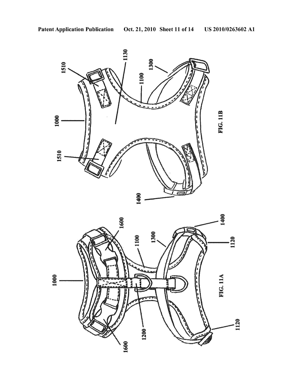 NON-CHOKING HARNESS FOR PET - diagram, schematic, and image 12