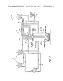 WATER HEATER WITH PASSIVE AUTOMATIC HOT WATER CIRCULATION THROUGH A HOME OR BUILDING diagram and image