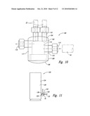 WATER HEATER WITH PASSIVE AUTOMATIC HOT WATER CIRCULATION THROUGH A HOME OR BUILDING diagram and image