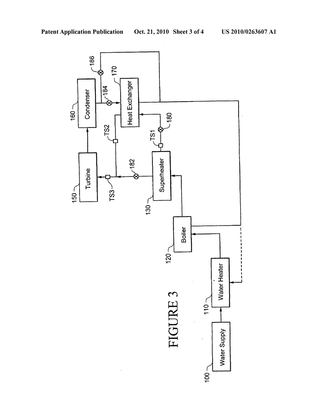 DESUPERHEATER FOR A STEAM TURBINE GENERATOR - diagram, schematic, and image 04