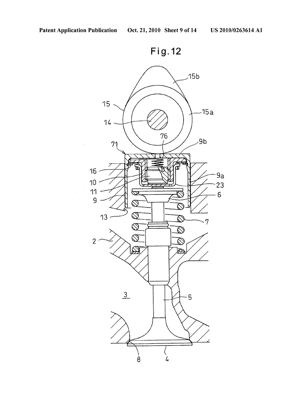 LASH ADJUSTER - diagram, schematic, and image 10