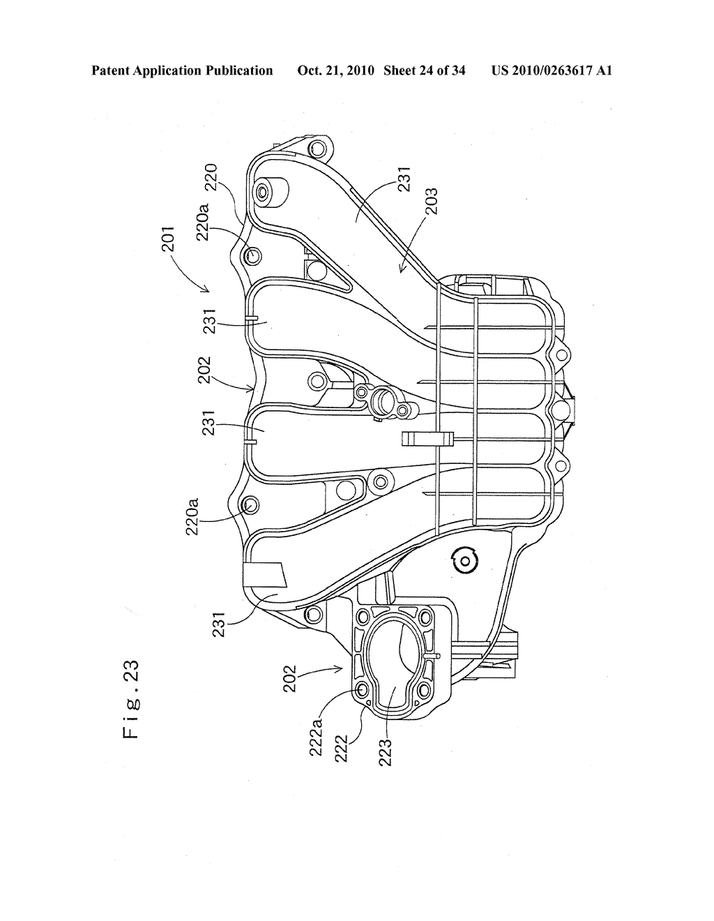 RESIN INTAKE MANIFOLD - diagram, schematic, and image 25