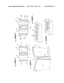 CYLINDER SLEEVE FOR AN INTERNAL COMBUSTION ENGINE AND BLOCK OF CYLINDERS WHICH ARE EQUIPPED WITH ONE SUCH SLEEVE diagram and image