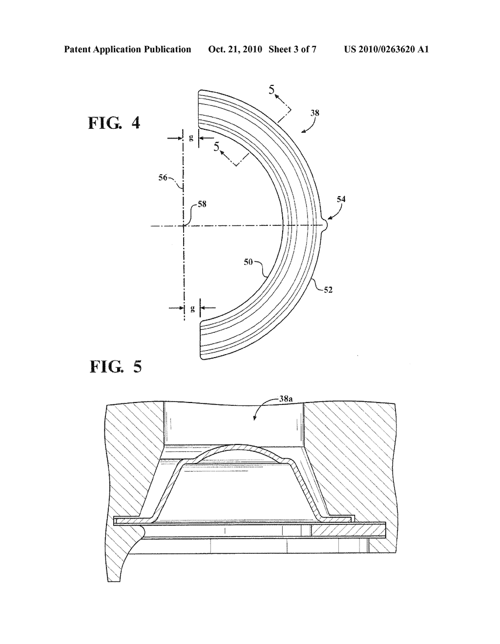 COOLABLE PISTON FOR INTERNAL COMBUSTION ENGINE - diagram, schematic, and image 04