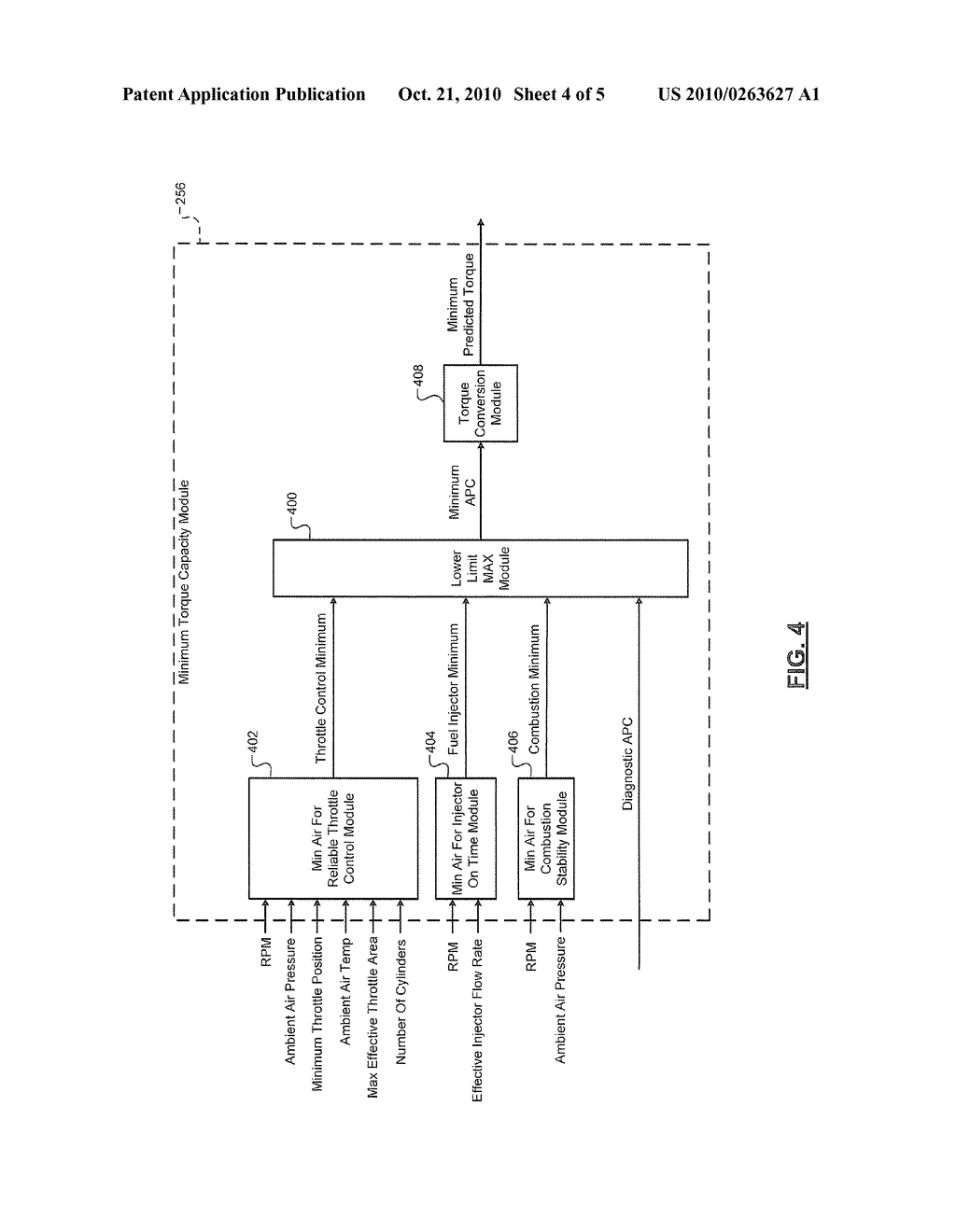 EXHAUST GAS RECIRCULATION DIAGNOSTIC FOR COORDINATED TORQUE CONTROL SYSTEMS - diagram, schematic, and image 05