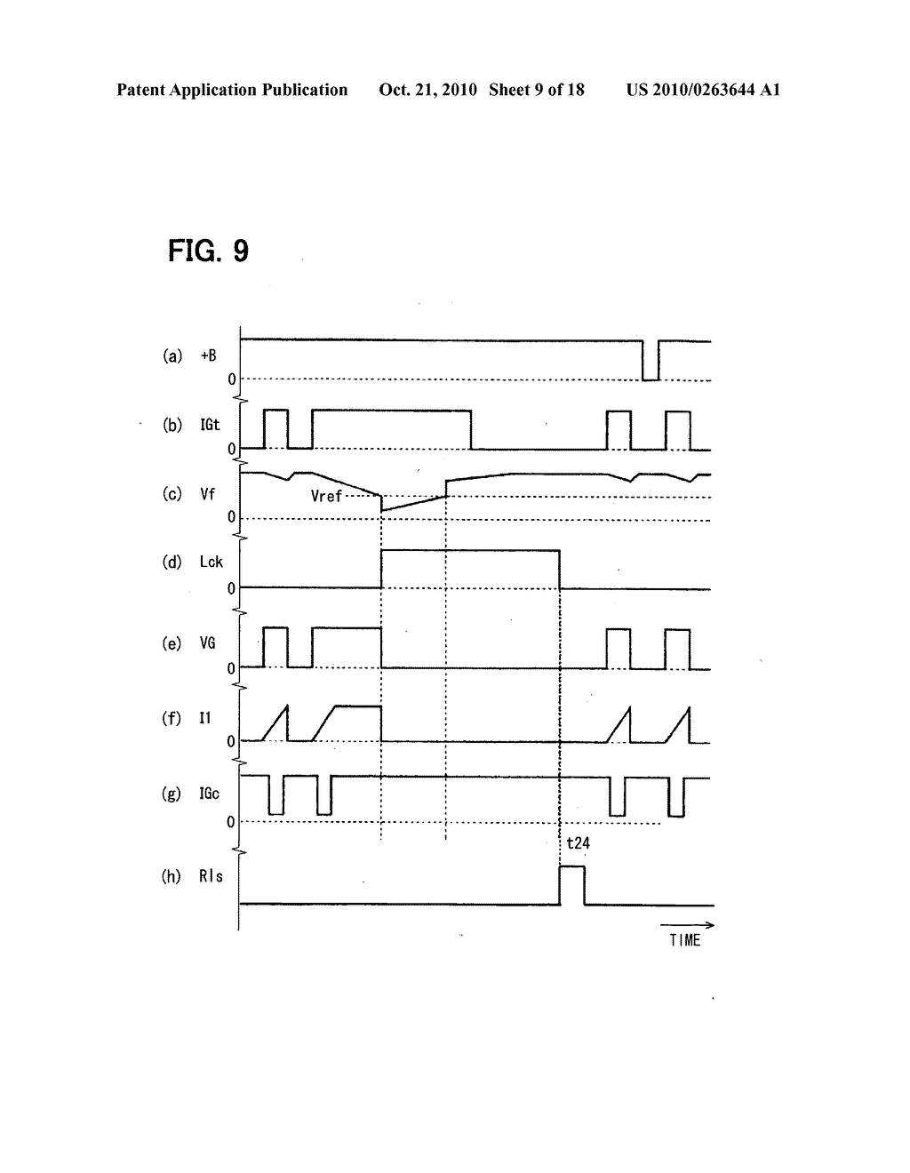 Ignition device for internal combustion engine - diagram, schematic, and image 10