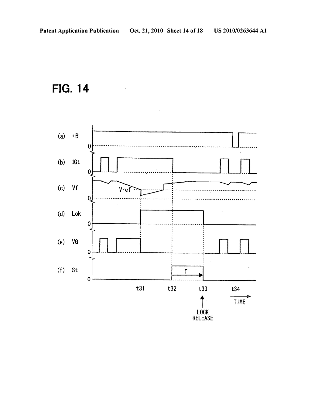 Ignition device for internal combustion engine - diagram, schematic, and image 15