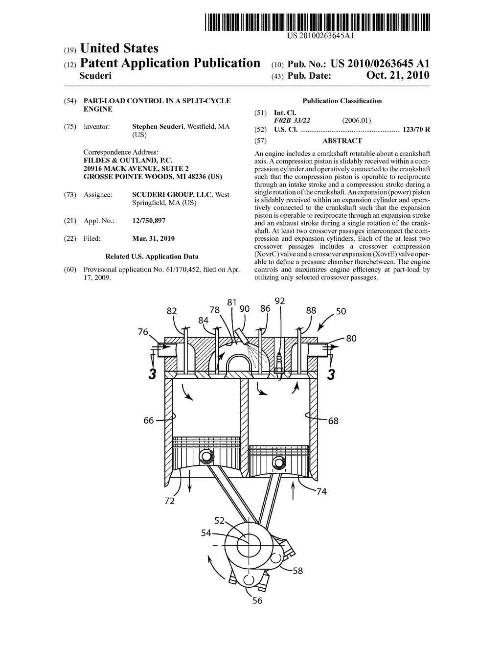 PART-LOAD CONTROL IN A SPLIT-CYCLE ENGINE - diagram, schematic, and image 01