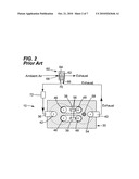 VARIABLE VOLUME CROSSOVER PASSAGE FOR A SPLIT-CYCLE ENGINE diagram and image