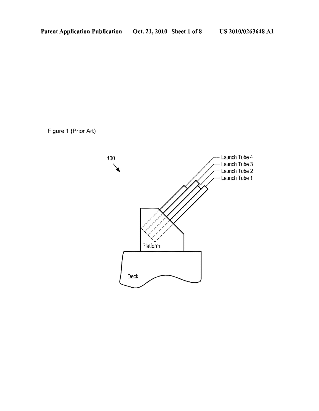 Stacked Munitions Launcher and Method Therefor - diagram, schematic, and image 02