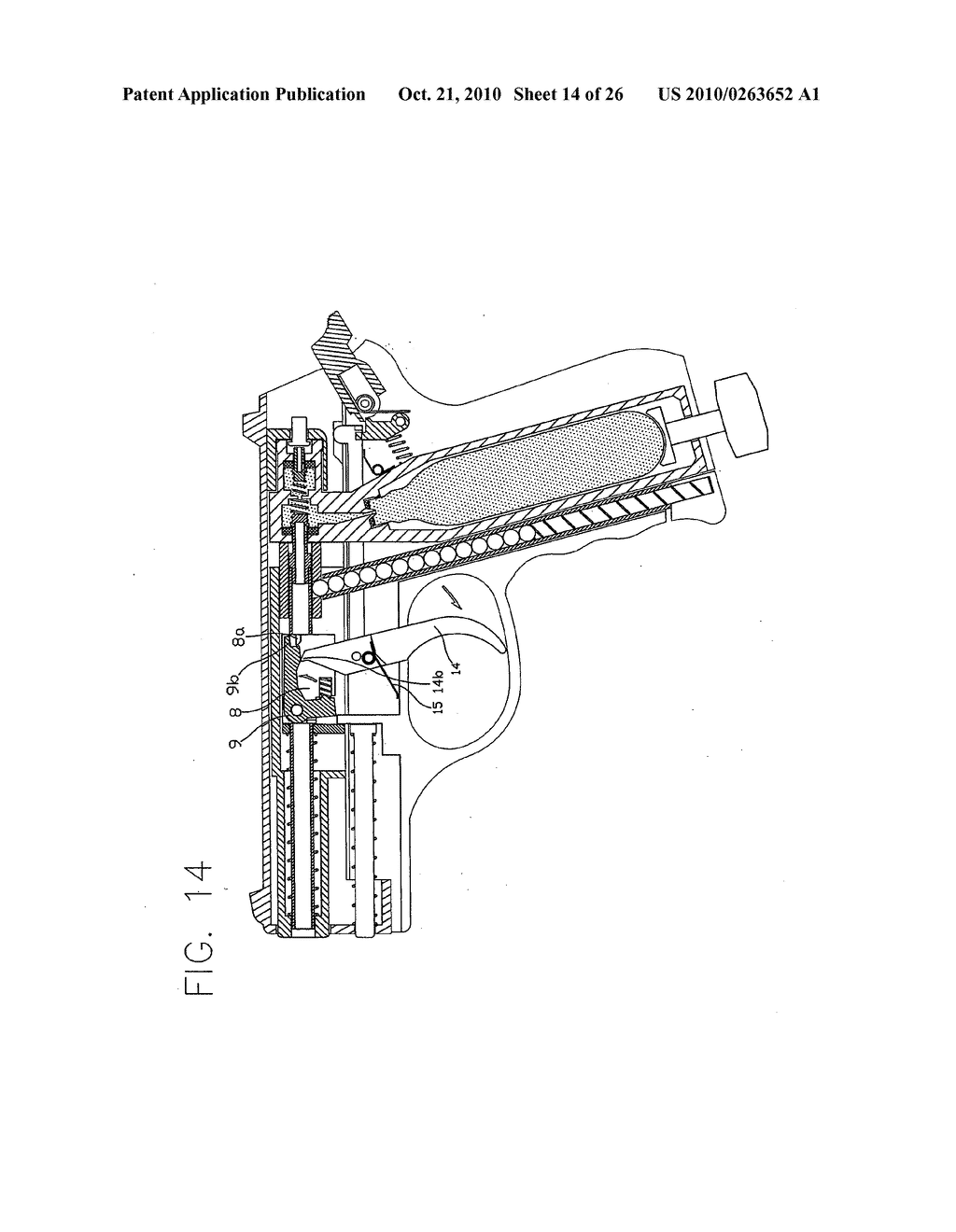 Air gun - diagram, schematic, and image 15