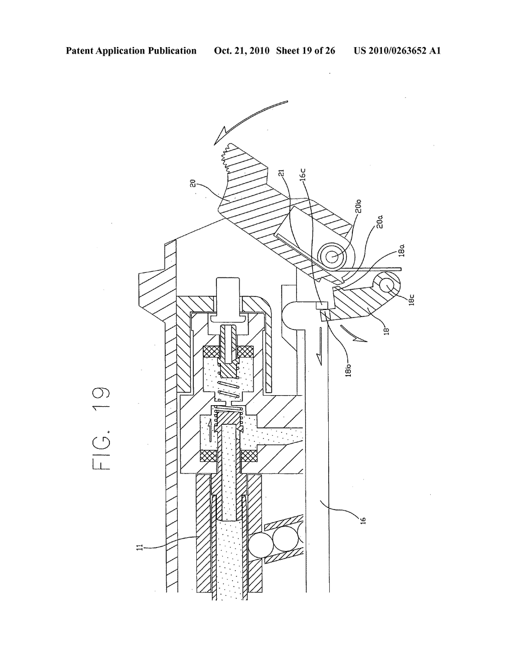 Air gun - diagram, schematic, and image 20