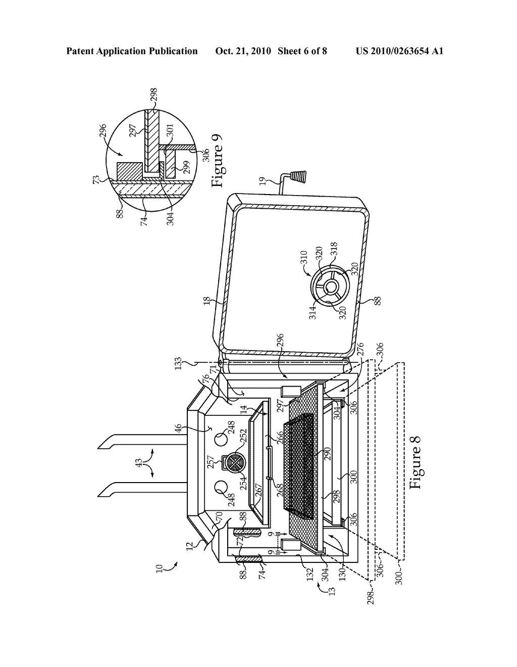 Outdoor Cooker - diagram, schematic, and image 07