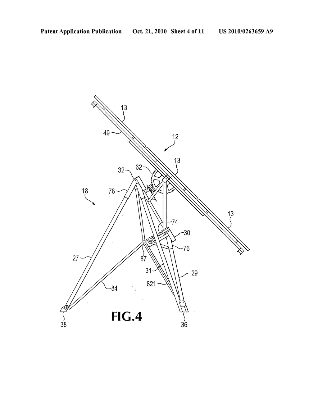 SOLAR TRACKER SYSTEM AND METHOD OF MAKING - diagram, schematic, and image 05