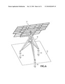 SOLAR TRACKER SYSTEM AND METHOD OF MAKING diagram and image