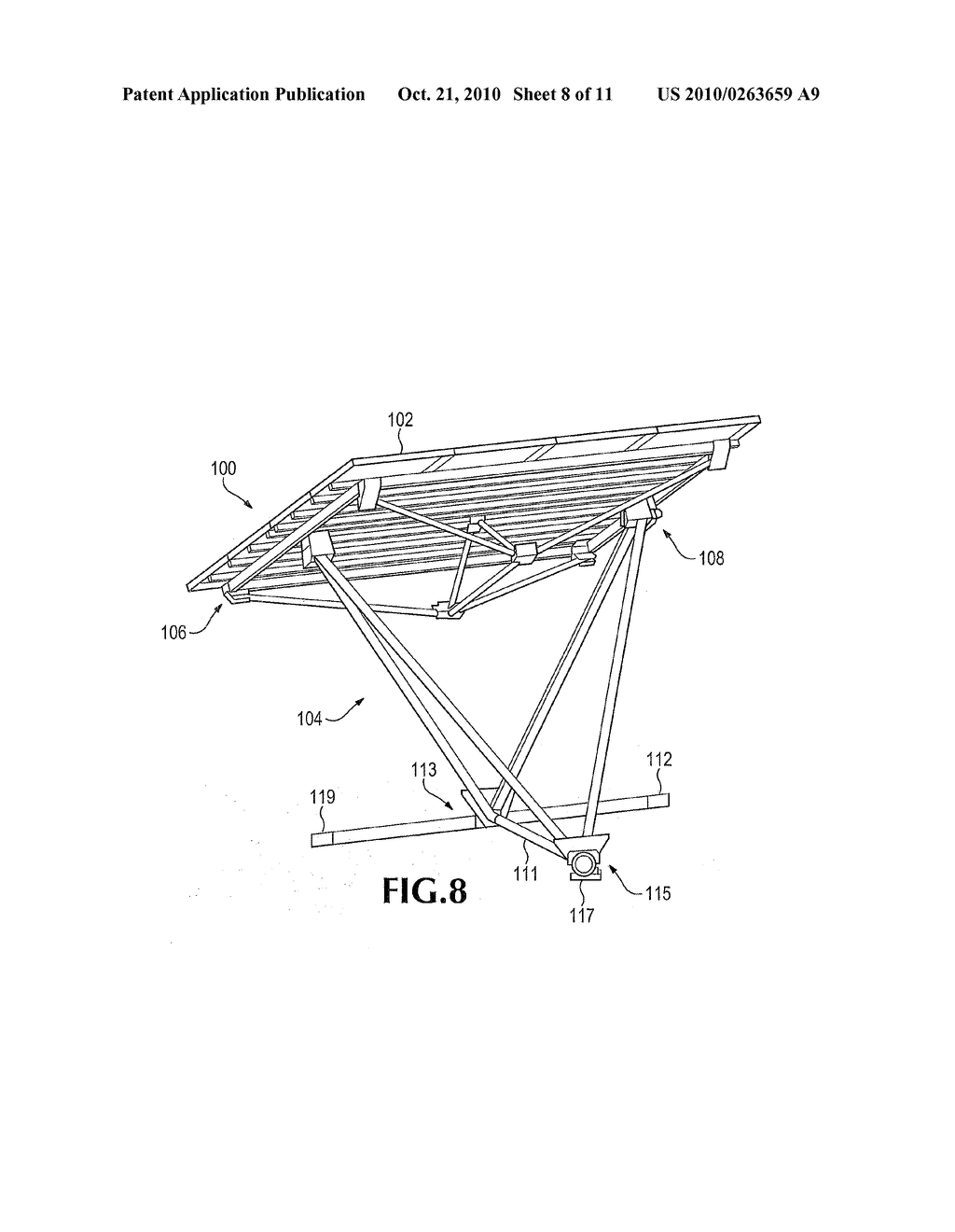 SOLAR TRACKER SYSTEM AND METHOD OF MAKING - diagram, schematic, and image 09