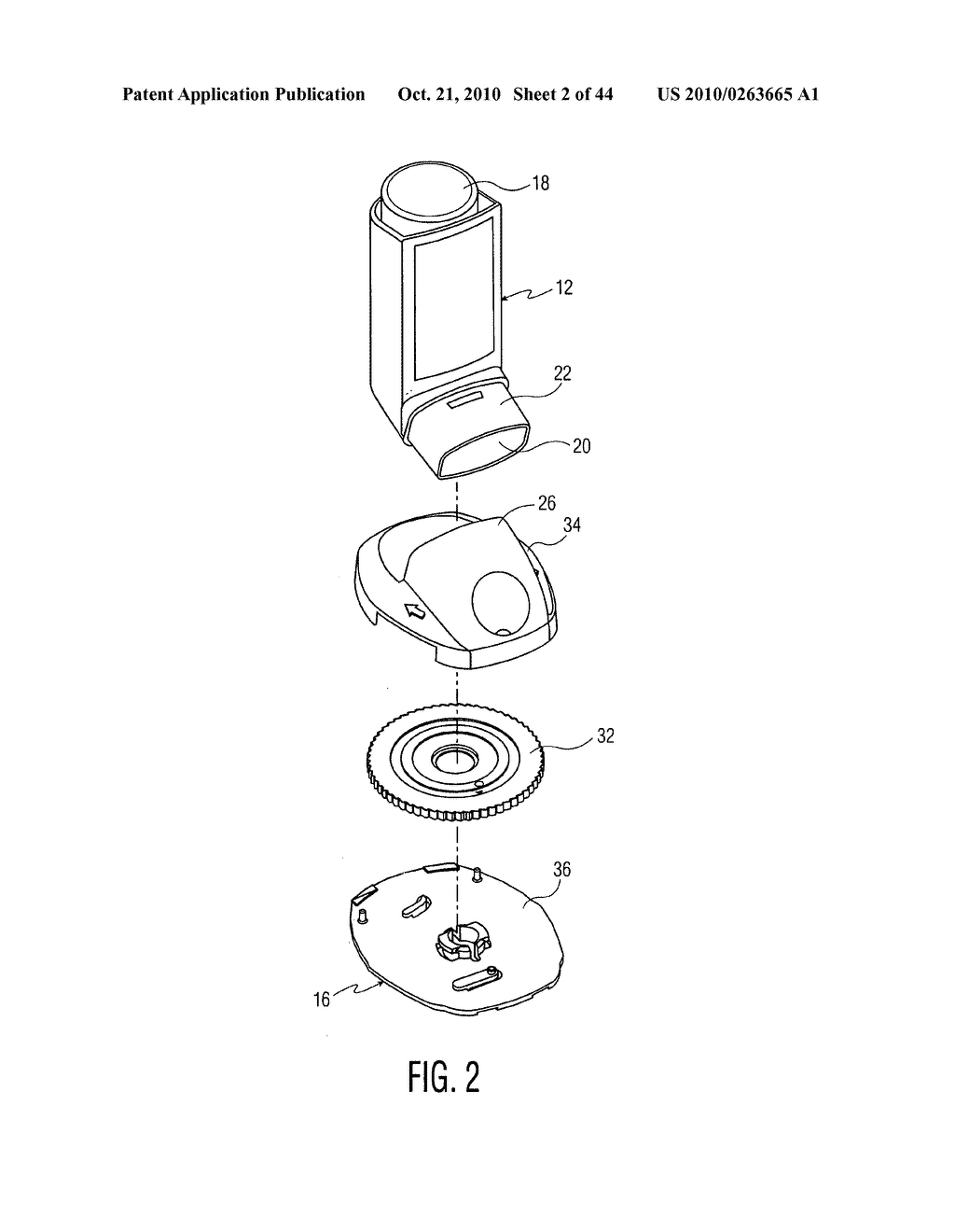 DOSE COUNTER MECHANISM - diagram, schematic, and image 03