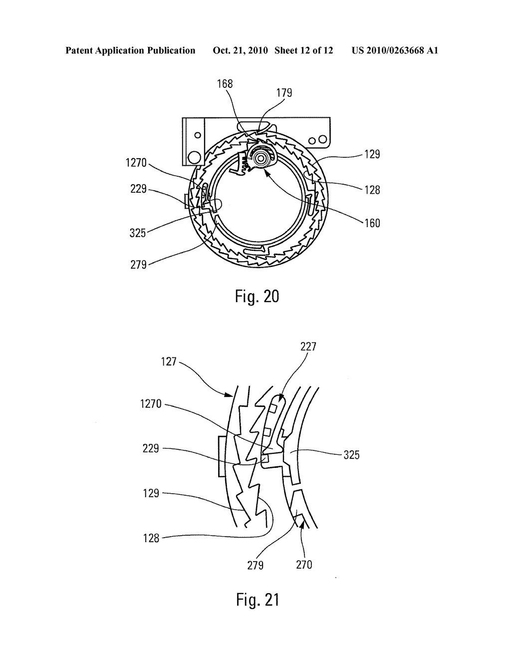 DEVICE FOR DISPENSING FLUID PRODUCT - diagram, schematic, and image 13