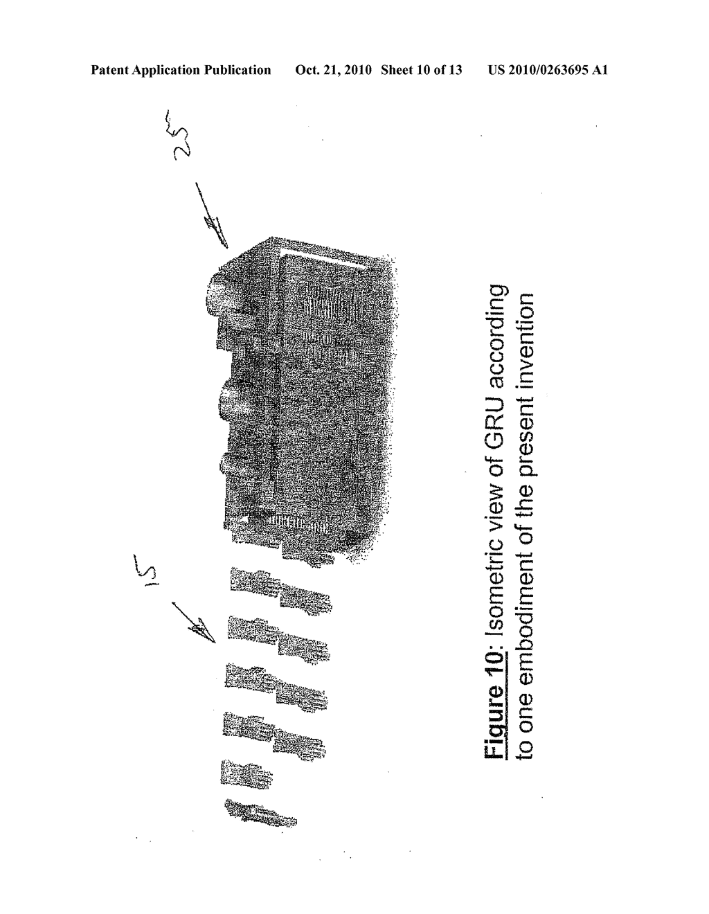 SYSTEM FOR THE PROCESSING OF REUSABLE GLOVES - diagram, schematic, and image 11