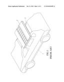 CAR-TOP TENT diagram and image