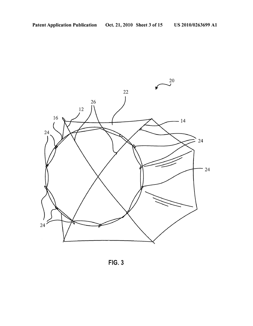 Portable Structure With Linking Pole - diagram, schematic, and image 04