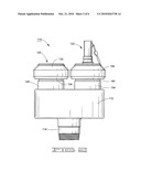 Pressure Equalization Assembly for a Liquid Storage Vessel diagram and image