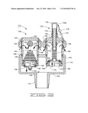 Pressure Equalization Assembly for a Liquid Storage Vessel diagram and image