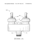 Pressure Equalization Assembly for a Liquid Storage Vessel diagram and image