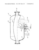 High Flow Nozzle System for Flow Control in Bladder Surge Tanks diagram and image