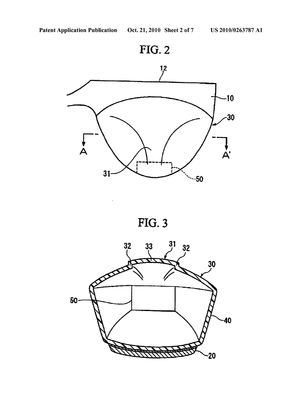 Golf Clubs and Golf Club Heads - diagram, schematic, and image 03