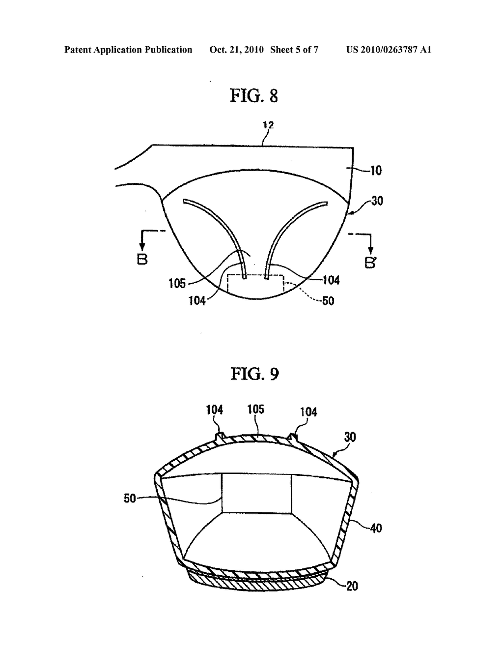 Golf Clubs and Golf Club Heads - diagram, schematic, and image 06