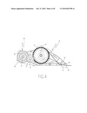 TRANSFERRING DEVICE FOR LIGHT-REFLECTABLE TAPE diagram and image