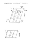 Freestanding modular wall diagram and image