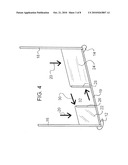 Freestanding modular wall diagram and image