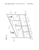 Freestanding modular wall diagram and image