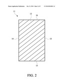 INCLINED WAVED BOARD AND HEAT EXCHANGER THEREOF diagram and image