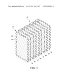 INCLINED WAVED BOARD AND HEAT EXCHANGER THEREOF diagram and image