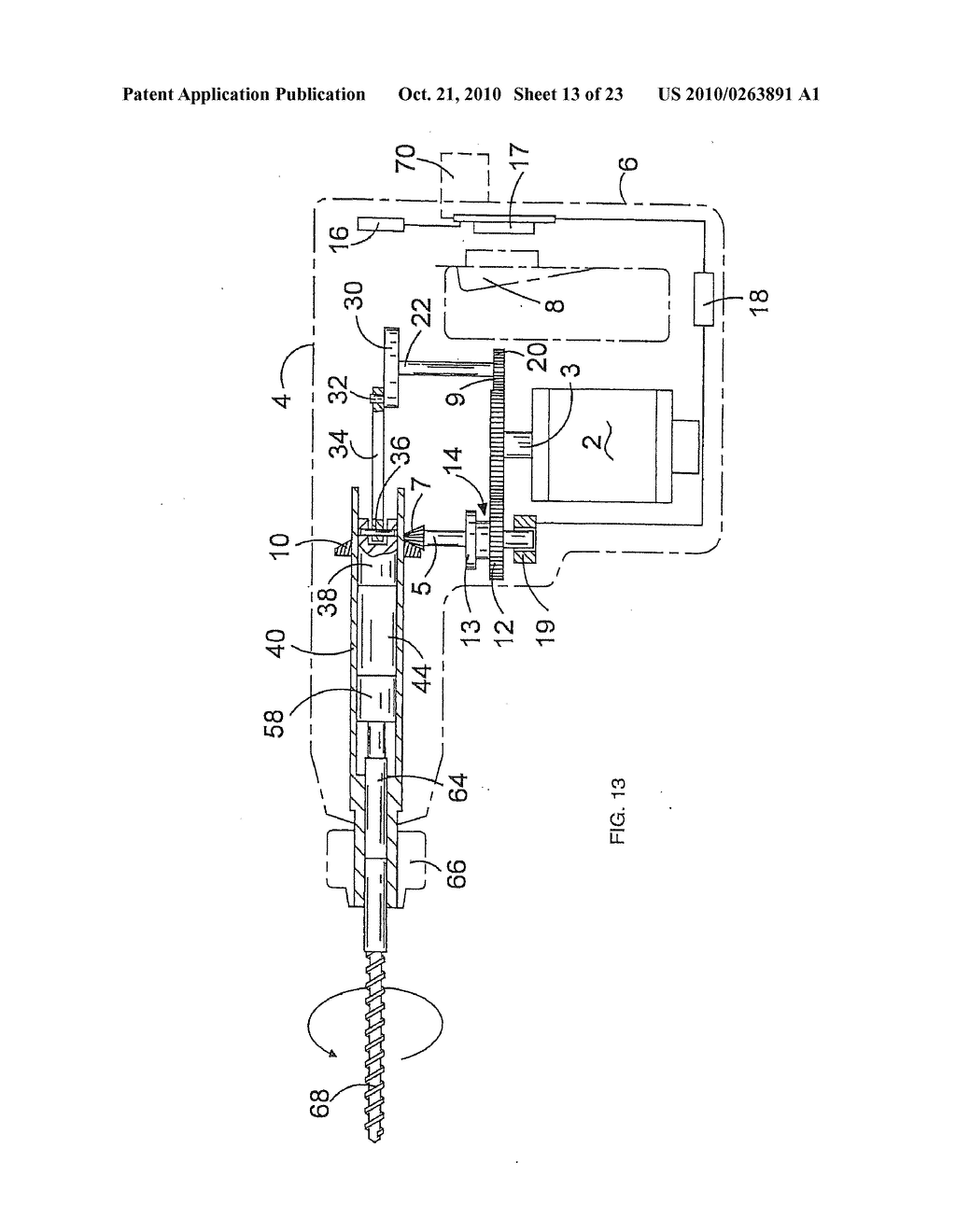 SAFETY MECHANISM FOR A ROTARY HAMMER - diagram, schematic, and image 14