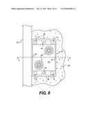 METHOD FOR APPLYING INSULATION WITH RESPECT TO AN ELECTRICAL BOX AND AN ELECTRICAL BOX FOR RECEIVING INSULATION WITH RESPECT THERETO diagram and image