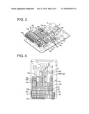 CIRCUIT BOARD STRUCTURE HAVING MEASURES AGAINST HEAT diagram and image