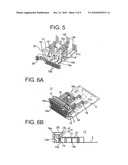 CIRCUIT BOARD STRUCTURE HAVING MEASURES AGAINST HEAT diagram and image