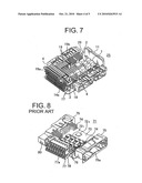 CIRCUIT BOARD STRUCTURE HAVING MEASURES AGAINST HEAT diagram and image