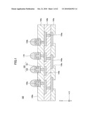 WIRING SUBSTRATE HAVING COLUMNAR PROTRUDING PART diagram and image